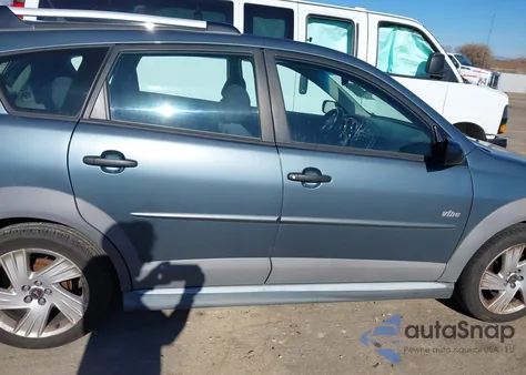 2008 Pontiac Vibe from USA, damaged, VIN 5Y2SL65898Z404312